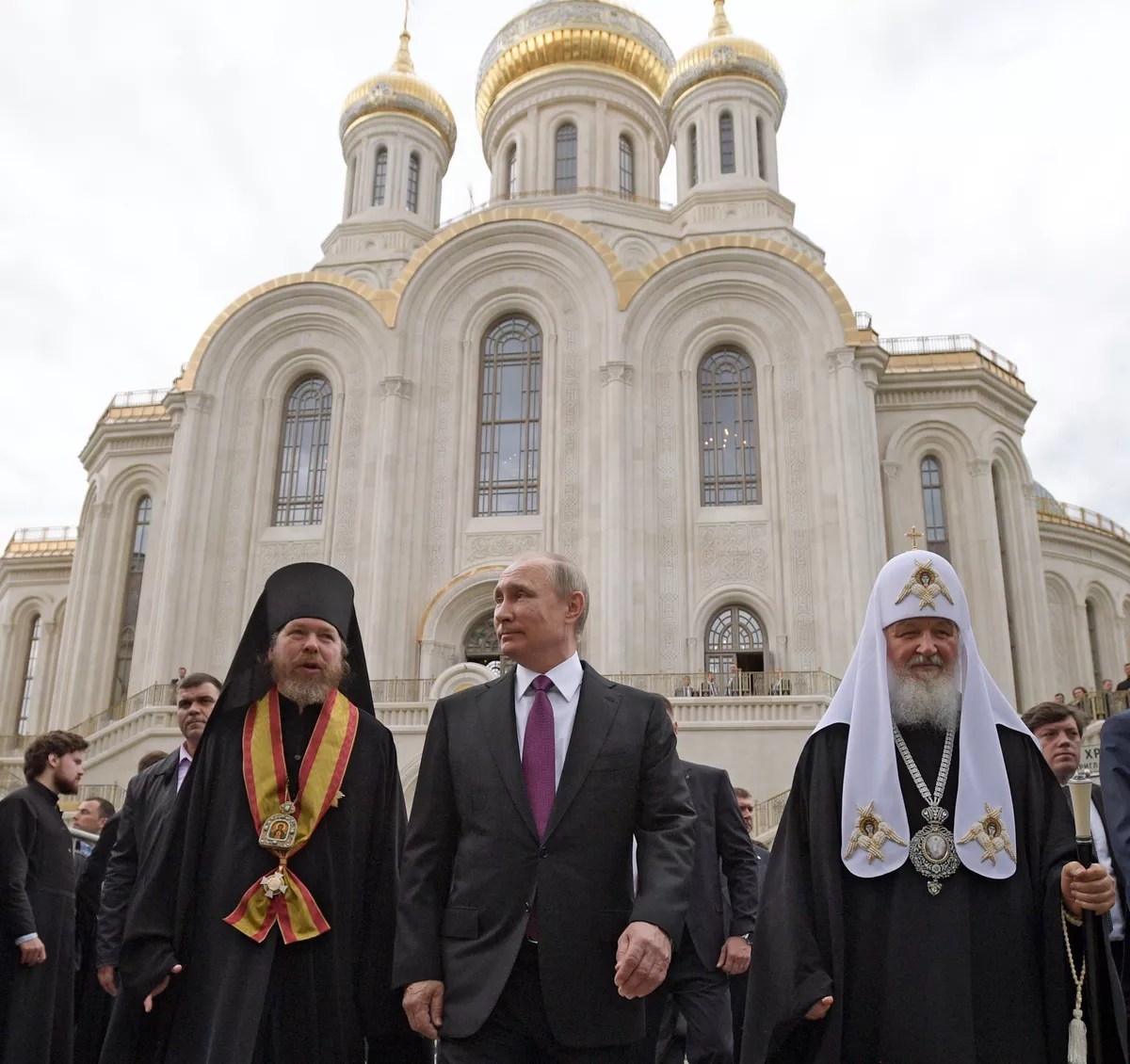 I russi e Bisanzio